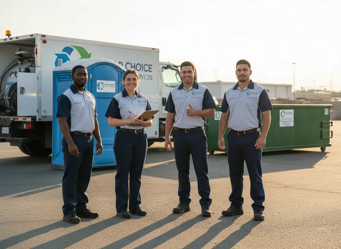 Porta Potty Rental company in Depew, NY