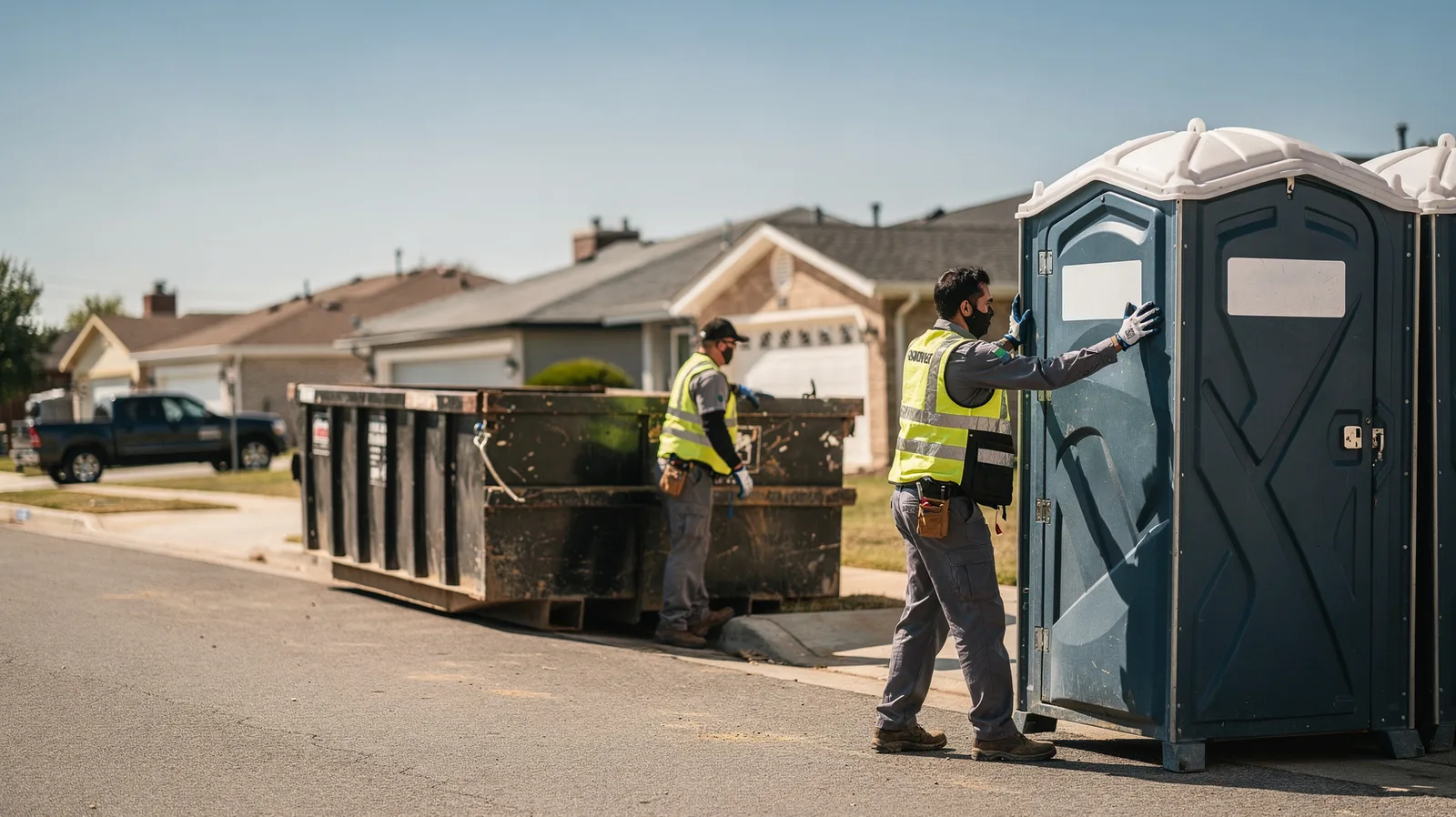 Porta Potty Rental in Depew, NY near me